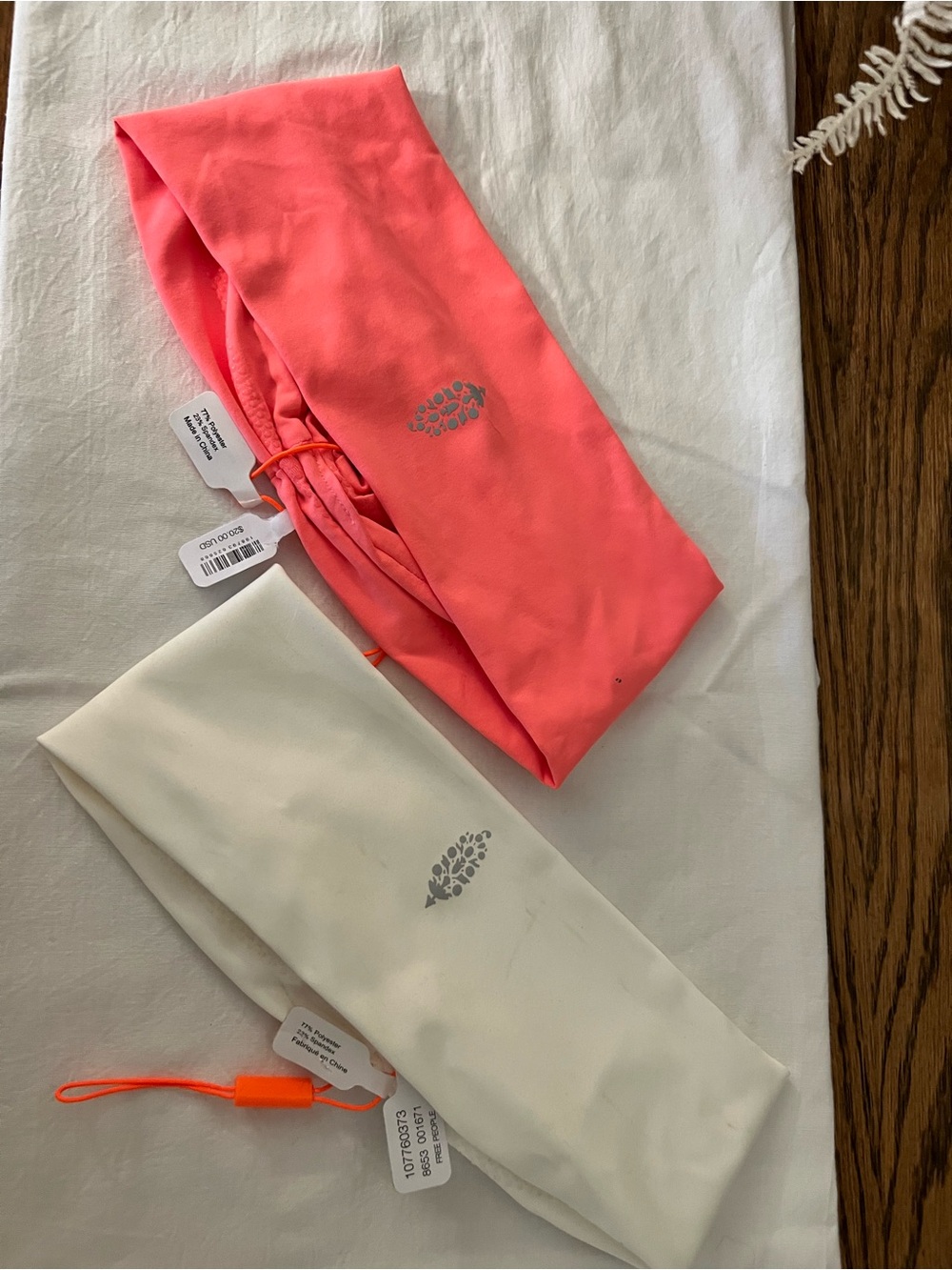 FP Movement Silicone Grip Headbands Bundle of 2 NWT
